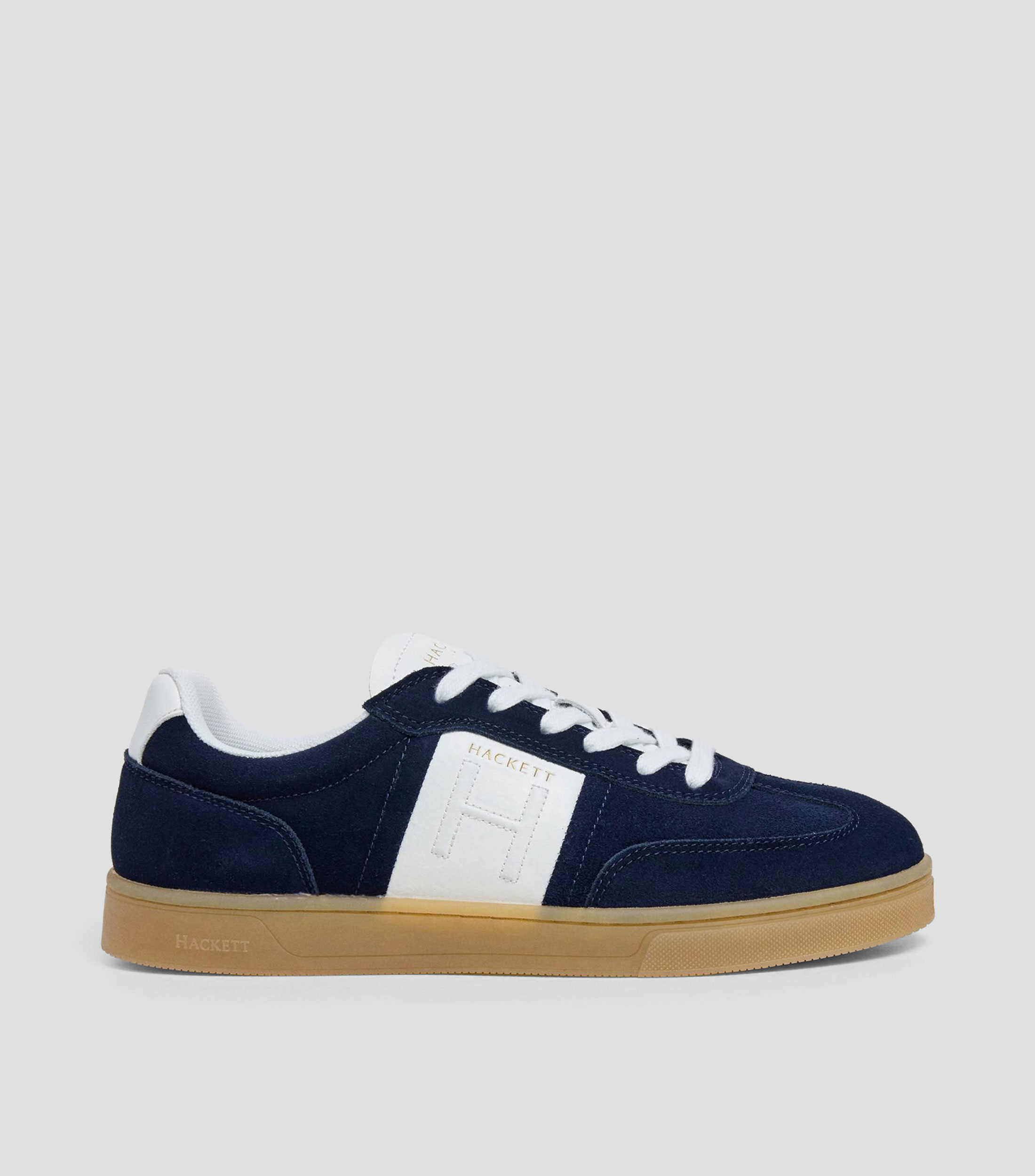 Tenis casuales en piel Hombre